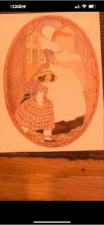 2 Rie Cramer Ansichtkaarten, Verzamelen, Ophalen of Verzenden