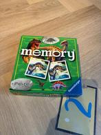 Dinosaurus memory, Ophalen of Verzenden, 10 tot 50 stukjes, Zo goed als nieuw, 2 tot 4 jaar