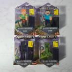 Minecraft Setje Build a Portal Minecraft Figuur Mattel 4x, Ophalen of Verzenden, Nieuw