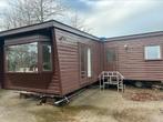 Ruim L-chalet – 8 x 8 meter, Caravans en Kamperen, Stacaravans, Tot en met 2