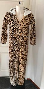 Tijger Dierenprint onesie maat M feest carnaval unisex, Ophalen of Verzenden, Zo goed als nieuw, Carnaval