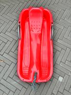Slee nieuw in verpakking, kinderslee, rood, Kinderen en Baby's, Ophalen, Rem, Nieuw, Kunststof