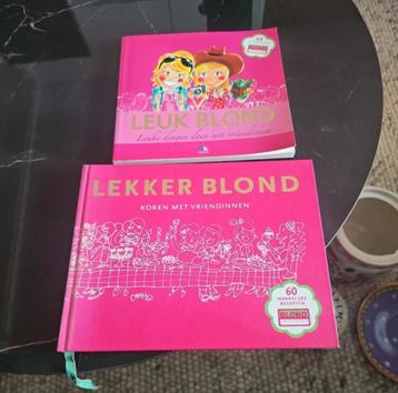 blond kookboek en leuke dingen doen  beschikbaar voor biedingen