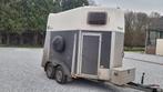 Paardentrailer 2-paards, Ophalen, Gebruikt