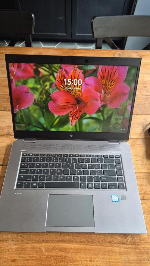 HP ZBook Studio G5 – 16GB RAM – Intel i7, Computers en Software, Windows Laptops, Zo goed als nieuw, 15 inch, SSD, 2 tot 3 Ghz