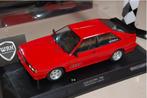SALE !! AUDI QUATTRO 1980 RED 1980 Minichamps WRH, Verzenden, Zo goed als nieuw, Auto, MiniChamps