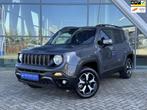 Jeep Renegade 4xe 240pk Plug-in Hybrid Electric Trailhawk Ca, Auto's, Jeep, Automaat, Stof, Gebruikt, Zwart