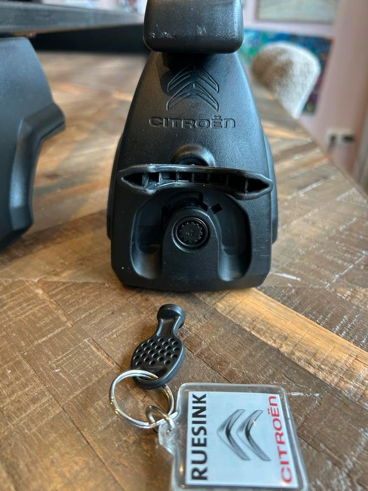 Originele Dakdragers Citroën C4 Grand Picasso/Space Tourer, Auto diversen, Dakdragers, Gebruikt, Ophalen