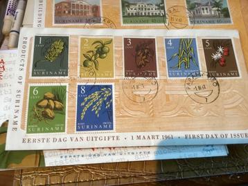 No5030 Suriname 1961 anders Heb ook van Nederland jaargan beschikbaar voor biedingen