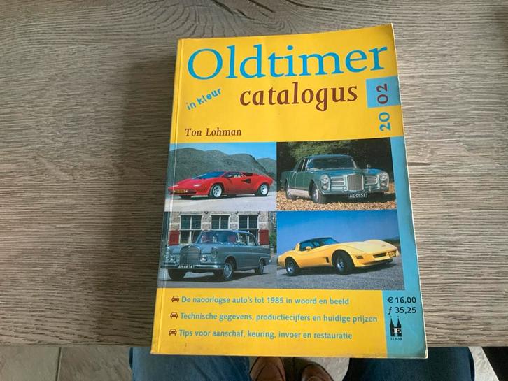 Oldtimer Catalogus 2002 - Ton Lohman, Boeken, Auto's | Boeken, Gelezen, Algemeen, Ophalen of Verzenden