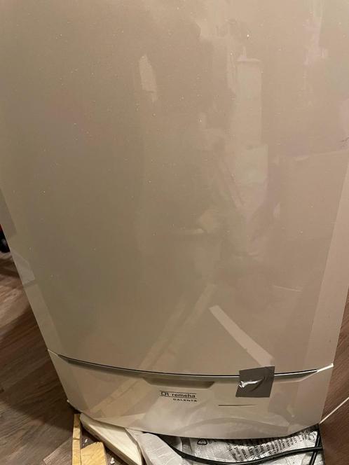 CV-ketel Remeha Calenta 40C A CW5 34 KW incl. iSense thermos, Doe-het-zelf en Verbouw, Verwarming en Radiatoren, Gebruikt, Cv-ketel of Combi-ketel