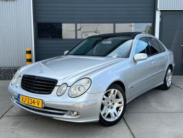 Mercedes-Benz E-klasse 320 CDI Avantgarde AUT / CLIMA / PANO beschikbaar voor biedingen