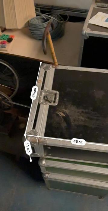 flightcase beschikbaar voor biedingen