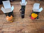 Mcdonalds kerstbal/ornament big mac friet en coca cola fles, Verzamelen, Ophalen of Verzenden, Nieuw, Poppenhuis