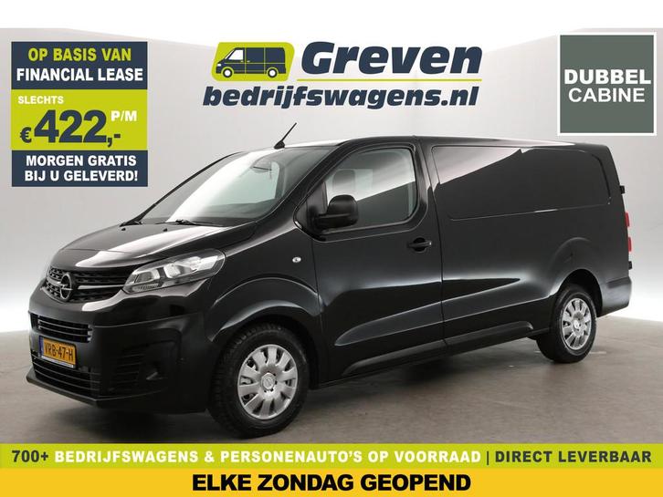 Opel Vivaro 2.0 CDTI L3H1 | 145PK | DC | Airco | Cruise | Ca, Auto's, Bestelauto's, Bedrijf, Te koop, ABS, Achteruitrijcamera