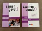 Examenbundel en samengevat 2024/2025 VMBO-TL NASK II zgan, Boeken, Schoolboeken, Ophalen of Verzenden, Zo goed als nieuw, VMBO