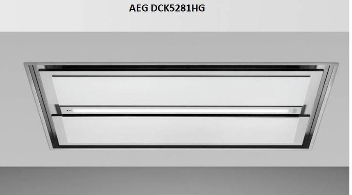 AEG DCK5281HG PLAFONDUNIT NIEUW IN DE DOOS, Witgoed en Apparatuur, Afzuigkappen, Nieuw, Inbouw, Overige typen, 600 tot 800 m³ per uur