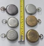 6X vintage antiek zakhorloge pocket watch zak-horloge vtg, Antiek en Kunst, Ophalen of Verzenden