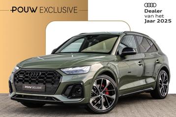 Audi Q5 55 TFSIe 367pk Quattro S-Line Competition | Luchtver beschikbaar voor biedingen