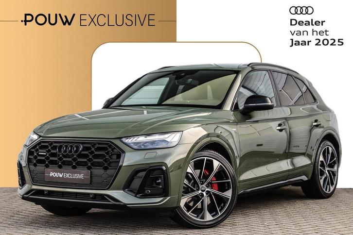 Audi Q5 55 TFSIe 367pk Quattro S-Line Competition | Luchtver, Auto's, Audi, Bedrijf, Te koop, Q5, 4x4, Airconditioning, Centrale vergrendeling