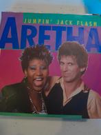 Aretha  7inch jumpin jack flash, Ophalen of Verzenden, Zo goed als nieuw, Pop