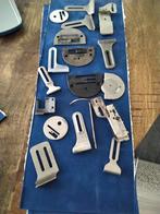 Naaimachine  voetplaatjes voor verschillende naaimachine, Hobby en Vrije tijd, Naaimachines en Toebehoren, Ophalen of Verzenden