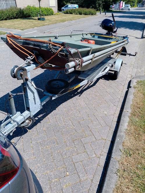 Visstaken of visstokken, Watersport en Boten, Hengelsport | Algemeen, Zo goed als nieuw, Ophalen