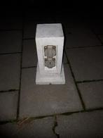 Buiten stopcontacten met timer, Doe-het-zelf en Verbouw, Elektra en Kabels, Ophalen, Stopcontact