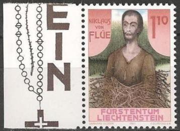 Liechtenstein No.918 XXX. ADV. no.63 U. beschikbaar voor biedingen