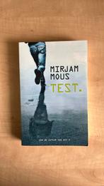 Mirjam Mous - Test., Ophalen, Nieuw, Mirjam Mous