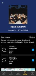Kensington Ziggo Dome 5 december 2025, Twee personen