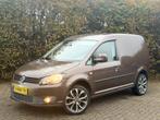 Volkswagen Caddy 1.6 TDI DSG Marge auto, Euro 5, Zwart, 4 cilinders, Bruin
