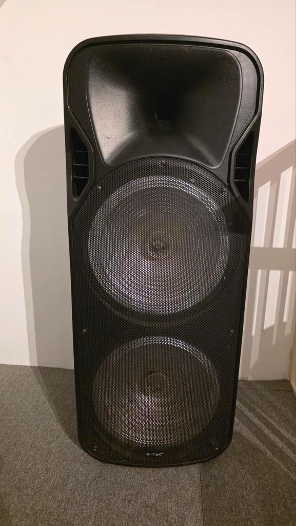 V-TAC  Speaker, incl. Karaoke Set en Disco Lichten, Audio, Tv en Foto, Luidsprekers, Zo goed als nieuw, Overige typen, 120 watt of meer