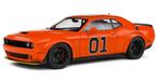 Dodge Challenger R/T General Lee Scat Pack w.b. '23, oranje, Solido, Solido, Rue de L' Ecusson 2, 56120 Josselin France, Nieuw