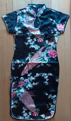 Chinese jurk Zwart Nieuw mt 140/146, Ophalen of Verzenden, Nieuw, 134 t/m 140, Meisje