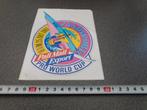sticker Zandvoort Pall Mall Export Pro Wor;d Cup 1987 WBA, Ophalen, Zo goed als nieuw
