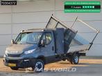 Iveco Daily 35C18 3.0L Open Laadbak Dubbellucht 3,5t Trekhaa, Auto's, Bestelauto's, Stof, Gebruikt, Euro 6, Iveco