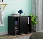 Dressoir wandkast schuifdeuren slaapkamer woonkamer kantoor, Huis en Inrichting, Kasten | Roldeurkasten en Archiefkasten, Ophalen