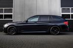 BMW 5 Serie Touring 530i 252 pk xDrive High Executive M-Spor, Auto's, Automaat, 1998 cc, Gebruikt, Zwart