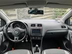 Volkswagen Polo 1.4-16V Cross Camera cruise, Auto's, Voorwielaandrijving, Gebruikt, 4 cilinders, Zwart