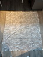 Coupon Wit Kant Gordijn stof bloemen - ikea  - 120x145cm, Hobby en Vrije tijd, Stoffen en Lappen, Ophalen of Verzenden, Zo goed als nieuw