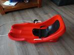 Rode slee met rugleuning, Ophalen, Rugleuning, Zo goed als nieuw, Kunststof