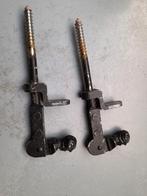 Antieke luiken houders shuttle klemmen, Ophalen of Verzenden, Zo goed als nieuw, Overige typen