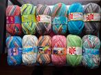 Opal sokkenwol, bollen van 100 gram in 12 kleuren, Breien of Haken, Nieuw, Ophalen of Verzenden, X