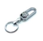 MERCEDES Metalen Sleutelhanger met karabijn en ring keychain, Ophalen of Verzenden, Merk, Zo goed als nieuw