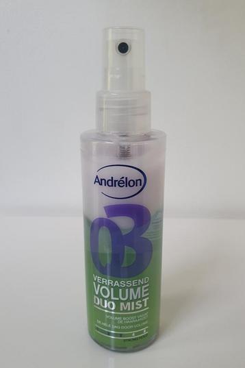 Verrassend Volume Duo Mist van Andrélon, nieuw beschikbaar voor biedingen