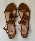 Sandalen met kwastjes H&M maat 36, Gedragen, Sandalen of Muiltjes, H&M, Ophalen of Verzenden