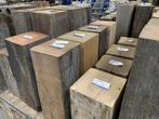 Gebruikte houten sokkels , sokkel , pilaar zuil op voorraad, Niet ingevuld, Gebruikt, Niet ingevuld, Niet ingevuld