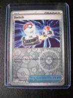1907. Nieuwe Pokemon Kaart holofoil Trainer SWITCH (194/198), Hobby en Vrije tijd, Verzamelkaartspellen | Pokémon, Verzenden, Nieuw