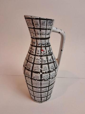 SCHEURICH West Germany vaas  274-21 jaren '60 beschikbaar voor biedingen